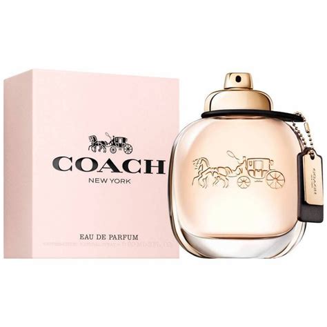 perfume coach mujer notas